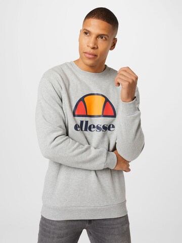 ELLESSE Sweatshirt 'Perc' in Grijs: voorkant