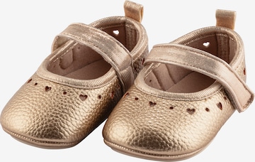 STERNTALER Ballet Flats 'Herz' in Brown: front