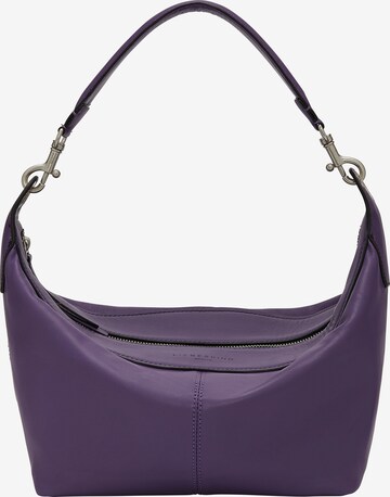 Liebeskind Berlin Handbag in Purple: front