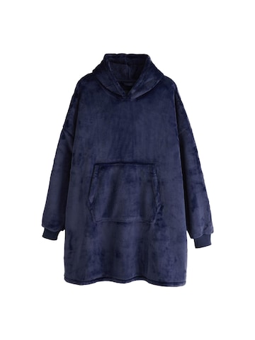 Next Rövid fürdőköpeny - kék: elől