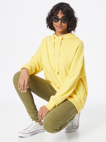 Rich & Royal Sweatshirt 'Felpa' in Yellow