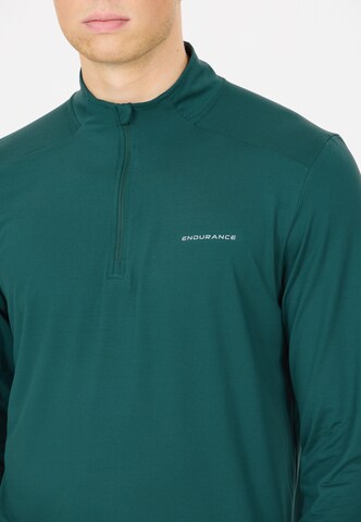 ENDURANCE Midlayer 'Armin' in Grün