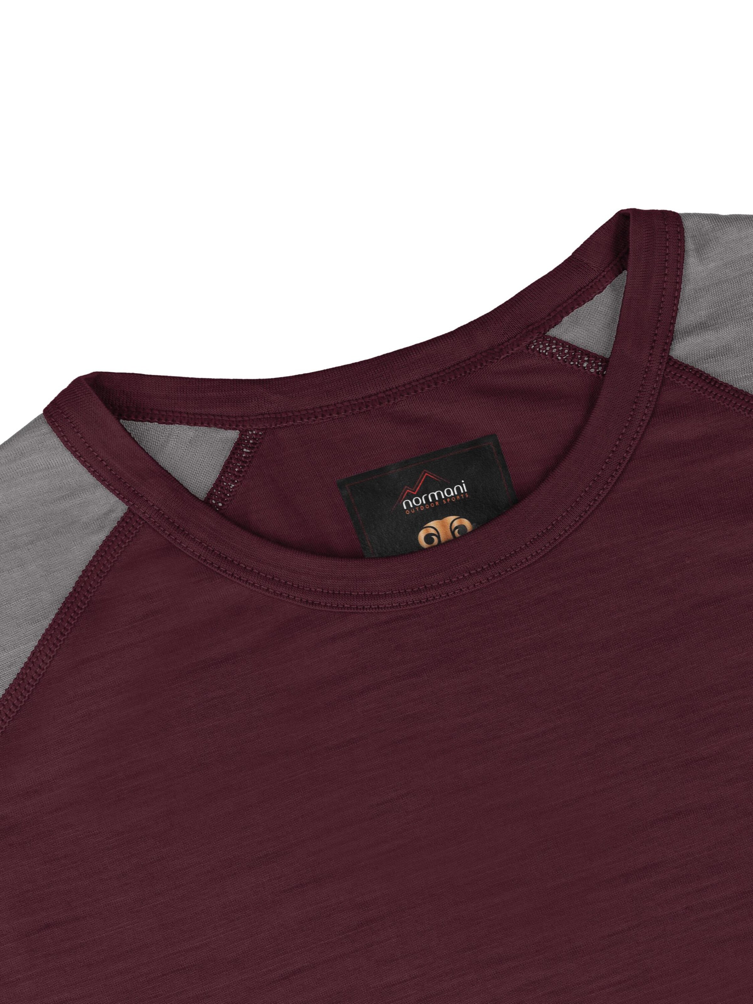 normani Funktionsshirt 'Esperance' in Rot