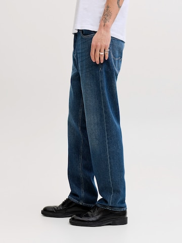 mėlyna JACK & JONES Laisvas Džinsai 'JJICHRIS JJORIGINAL'