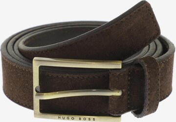 BOSS Black Belt in One size in Brown: front