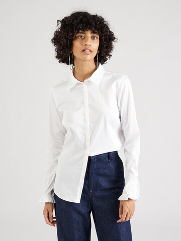 MOS MOSH Blouse 'MMMattie' in Wit: voorkant