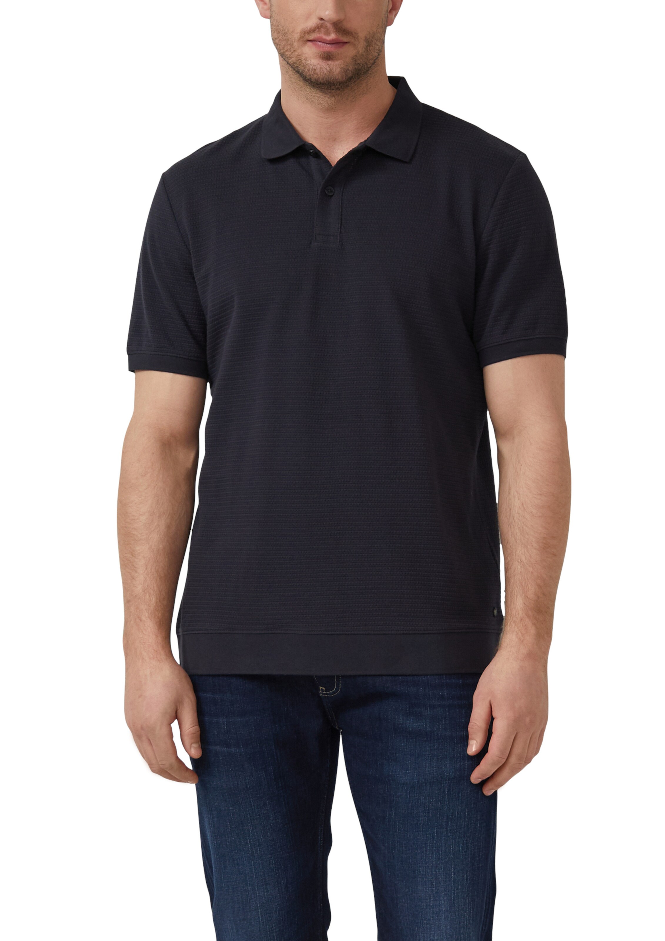 s.Oliver BLACK LABEL Shirt in Blue