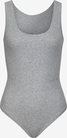 Body lingerie Copenhagen Studios en gris : devant
