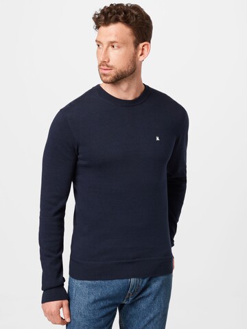 Gaastra Sweatshirt 'NORMANDIE' in Blue: front