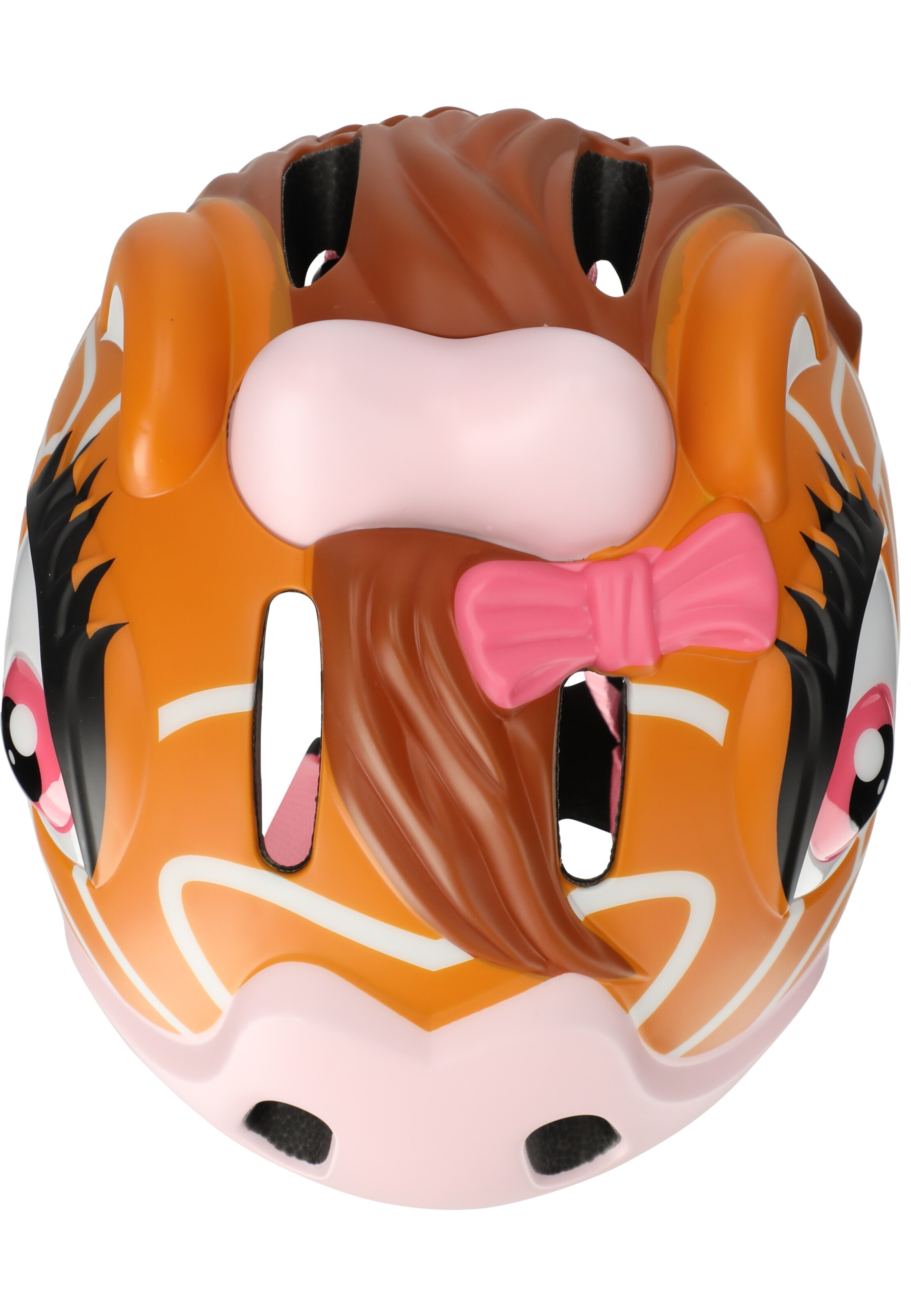 Crazy Safety Helmet 'Giraffe' in Orange