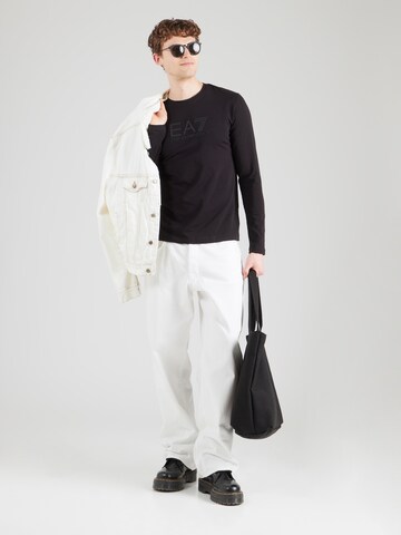 T-Shirt EA7 Emporio Armani en noir