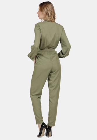 DreiMaster Klassik Regular Trousers in Green