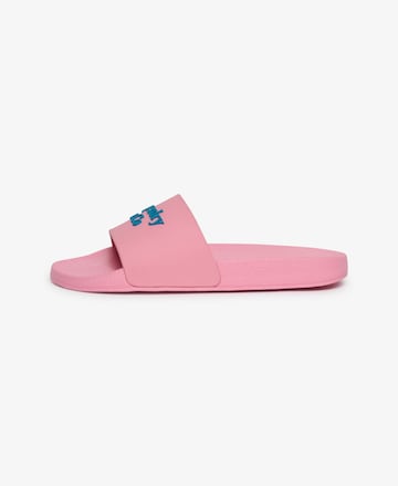 Superdry & Co Beach & Pool Shoes in Pink
