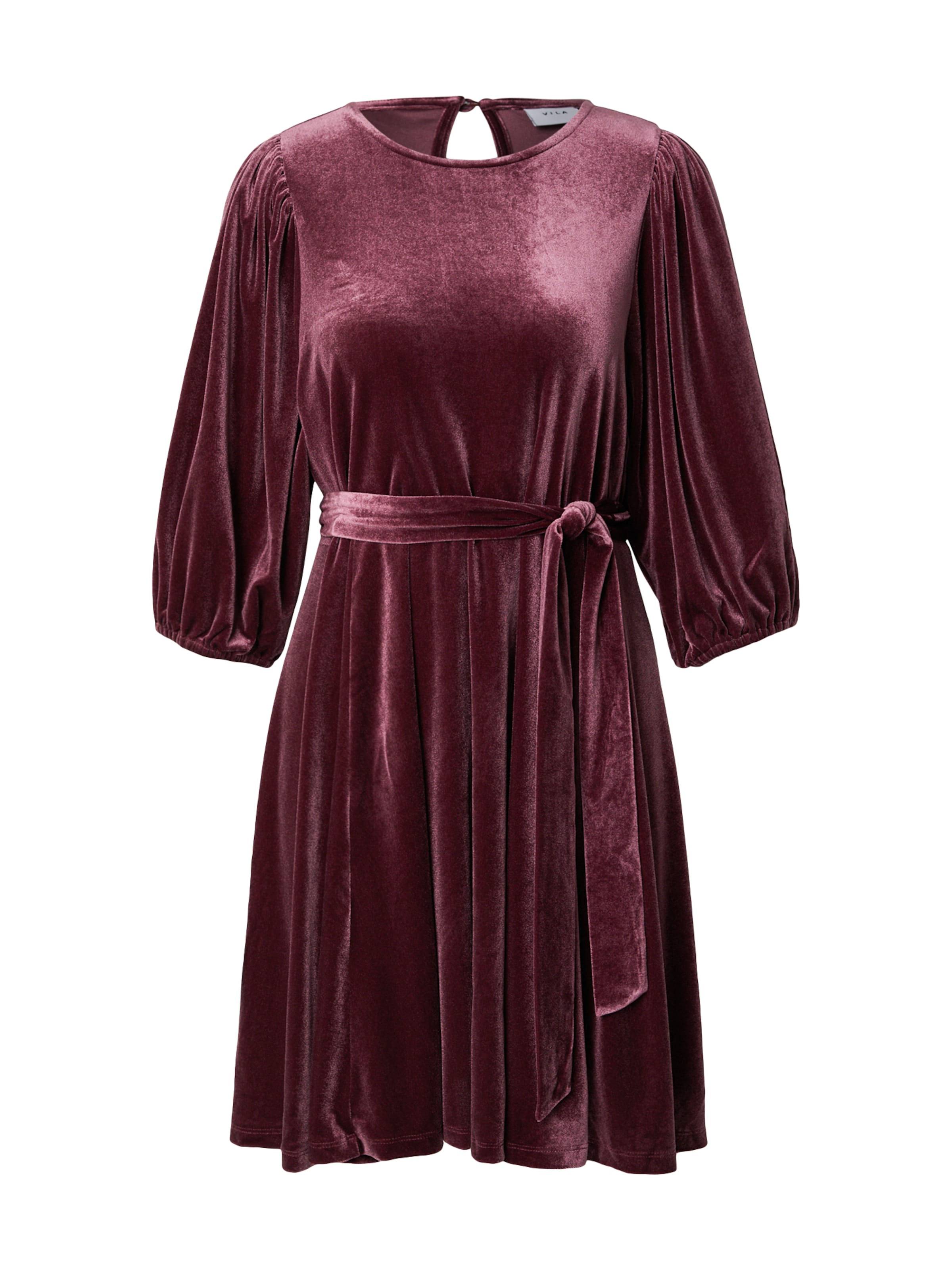 Robe VILA en violet : devant