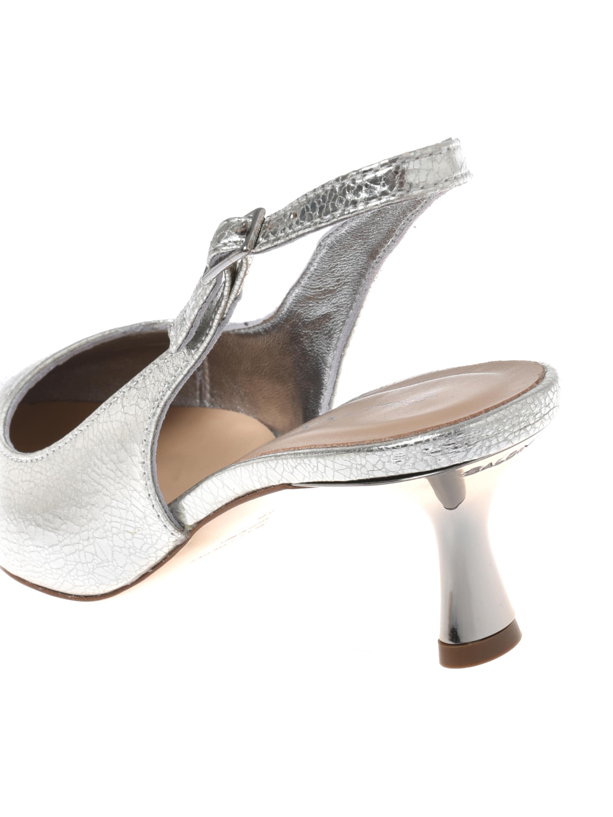 BALDININI Slingback pumps in Silver