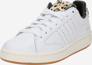 Sneaker bassa 'Lozan Klub' di K-SWISS in bianco: frontale