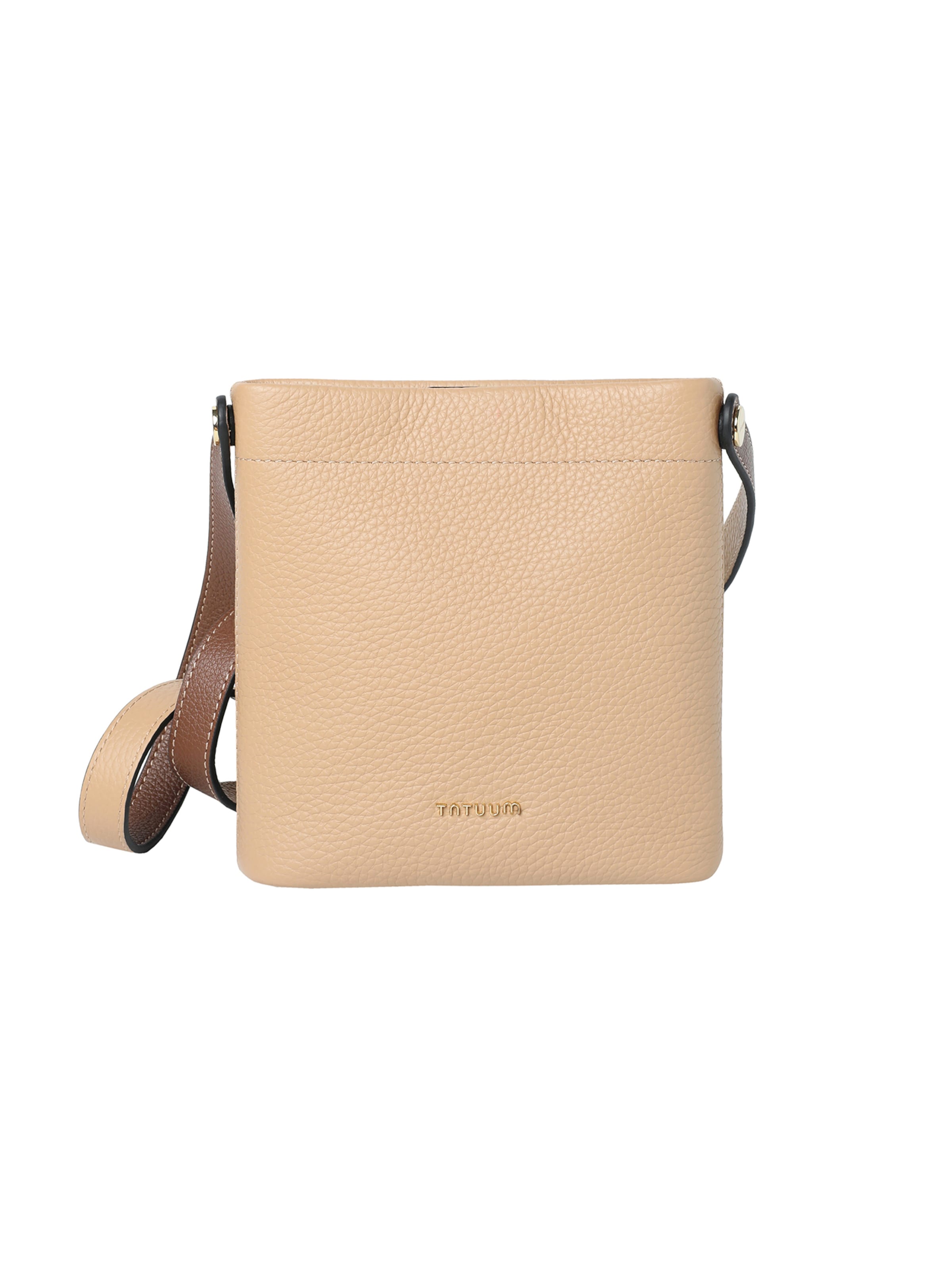 TATUUM Τσάντα ώμου 'Essence' σε μπεζ: μπροστά