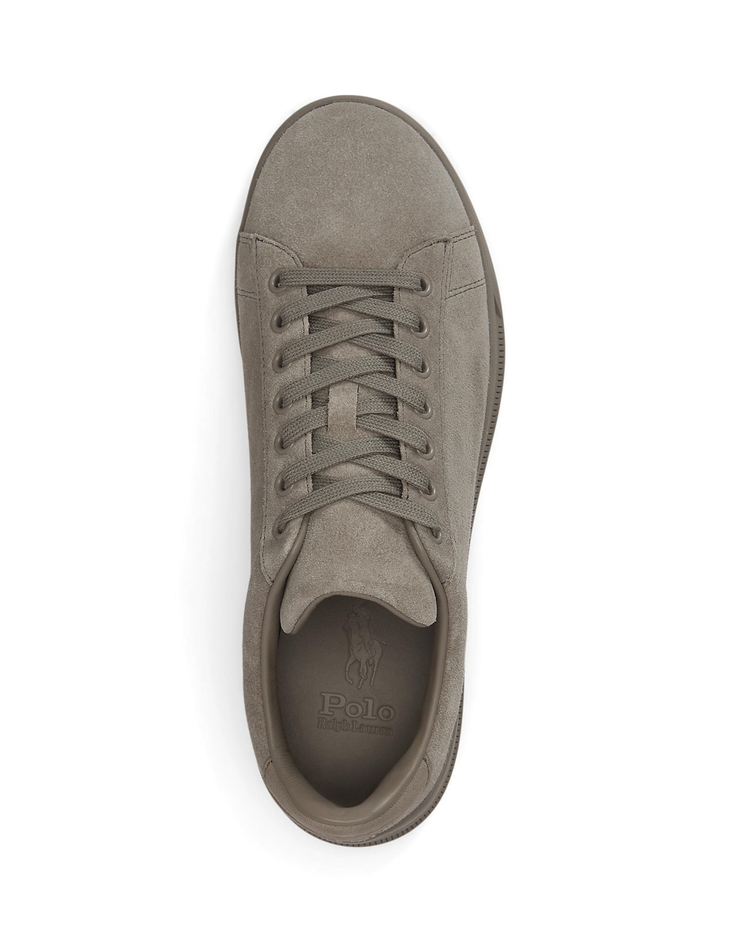 Polo Ralph Lauren Nizke superge | siva barva