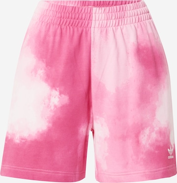 Pantalon 'Colour Fade' ADIDAS ORIGINALS en rose : devant