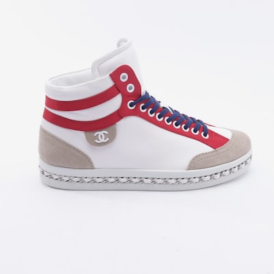 CHANEL Sneakers & Trainers in 38,5 in White, Item view