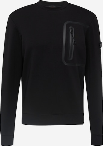 Peuterey Sweatshirt 'GORIE 01' i svart: framsida