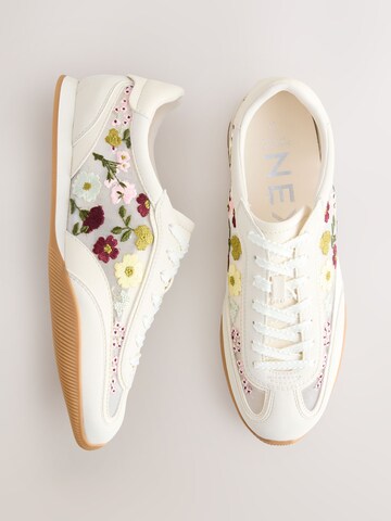 Baskets basses 'Forever Comfort' Next en blanc