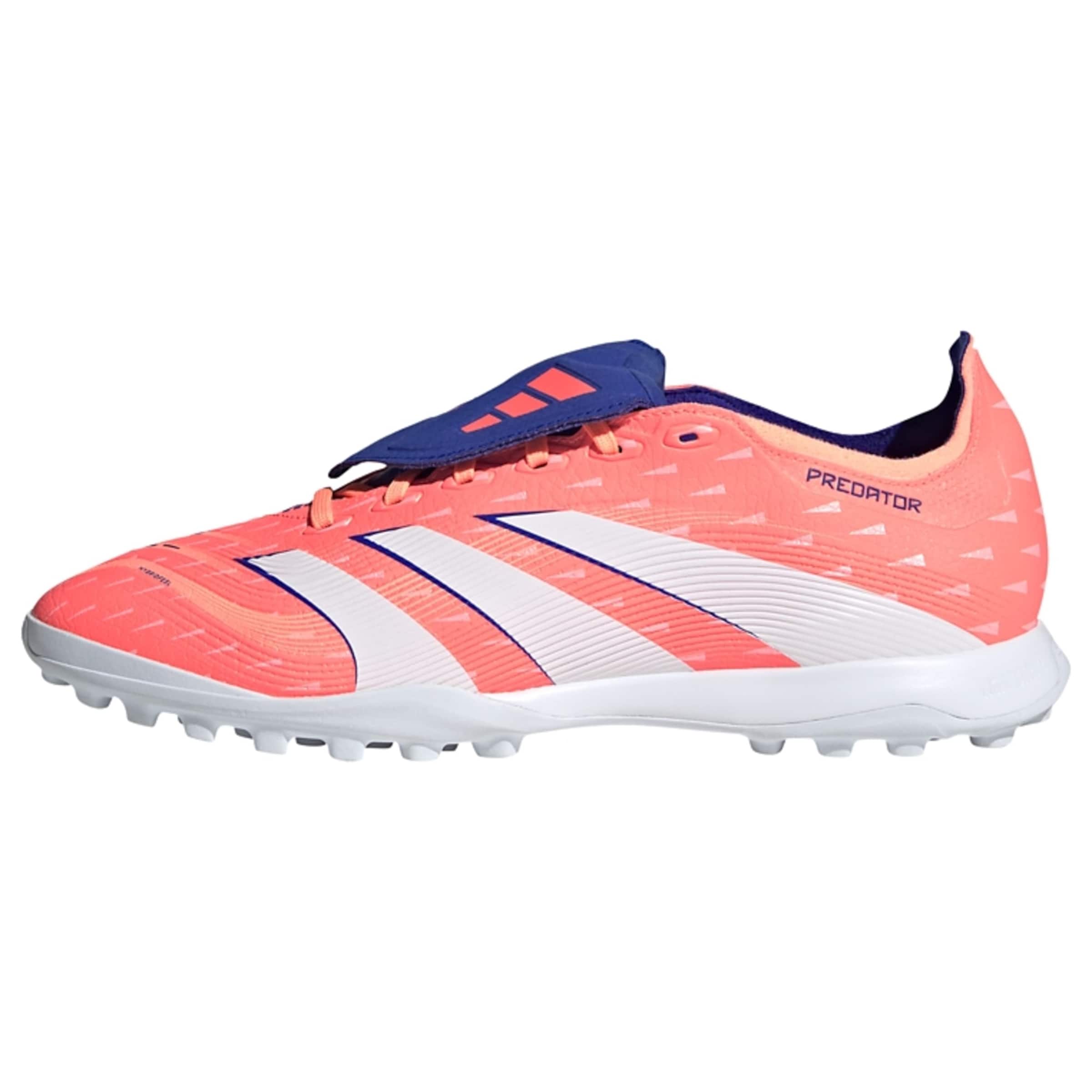 ADIDAS PERFORMANCE Soccer Cleats 'Predator League' in Orange: front