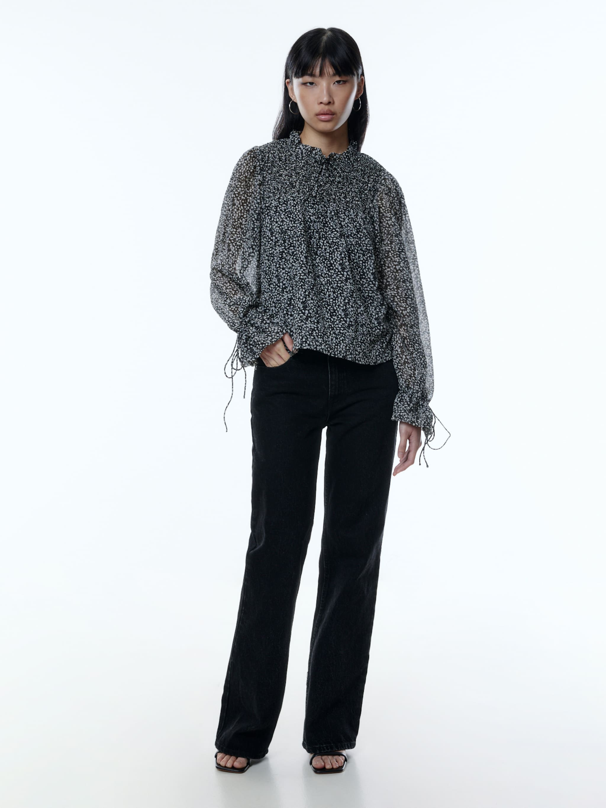 EDITED Bluse 'Josephina' sort