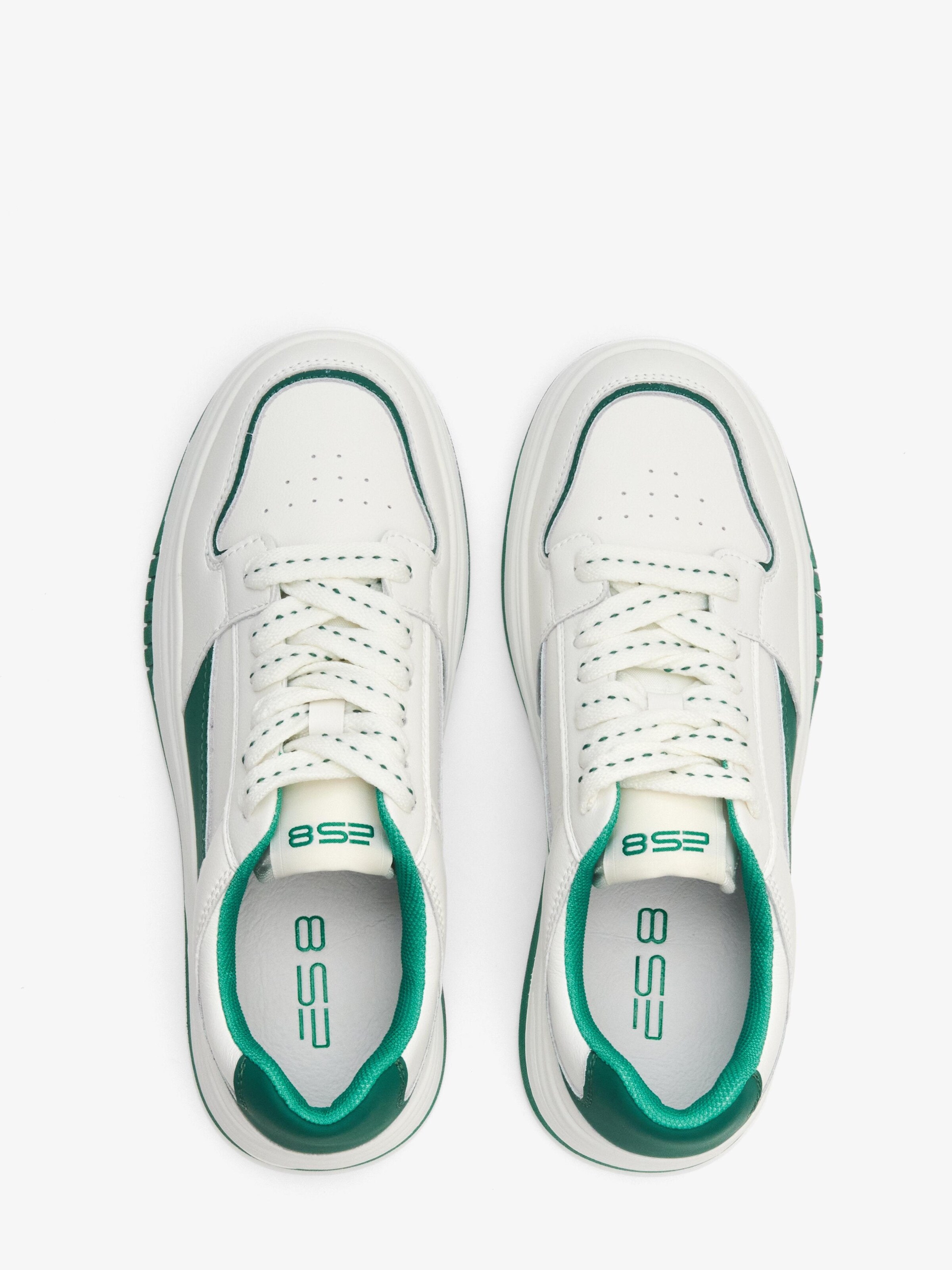 ES8 Sneaker low '23012'‌‌‌‌‌‌‌‌ in Weiß