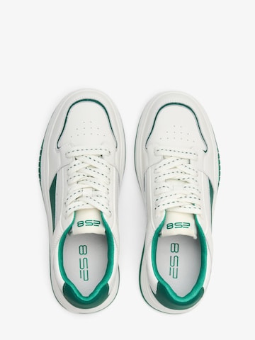 ES8 Sneaker low '23012' i hvid