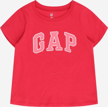 GAP Shirt in Rood: voorkant