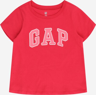 GAP T-Shirt en rose clair / rouge / blanc, Vue avec produit