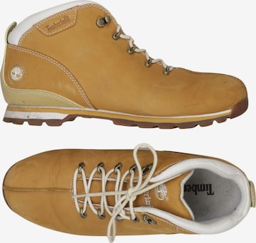 TIMBERLAND Stiefel 45,5 in Braun: Vorderseite