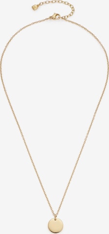 LEONARDO Necklace in Gold: front