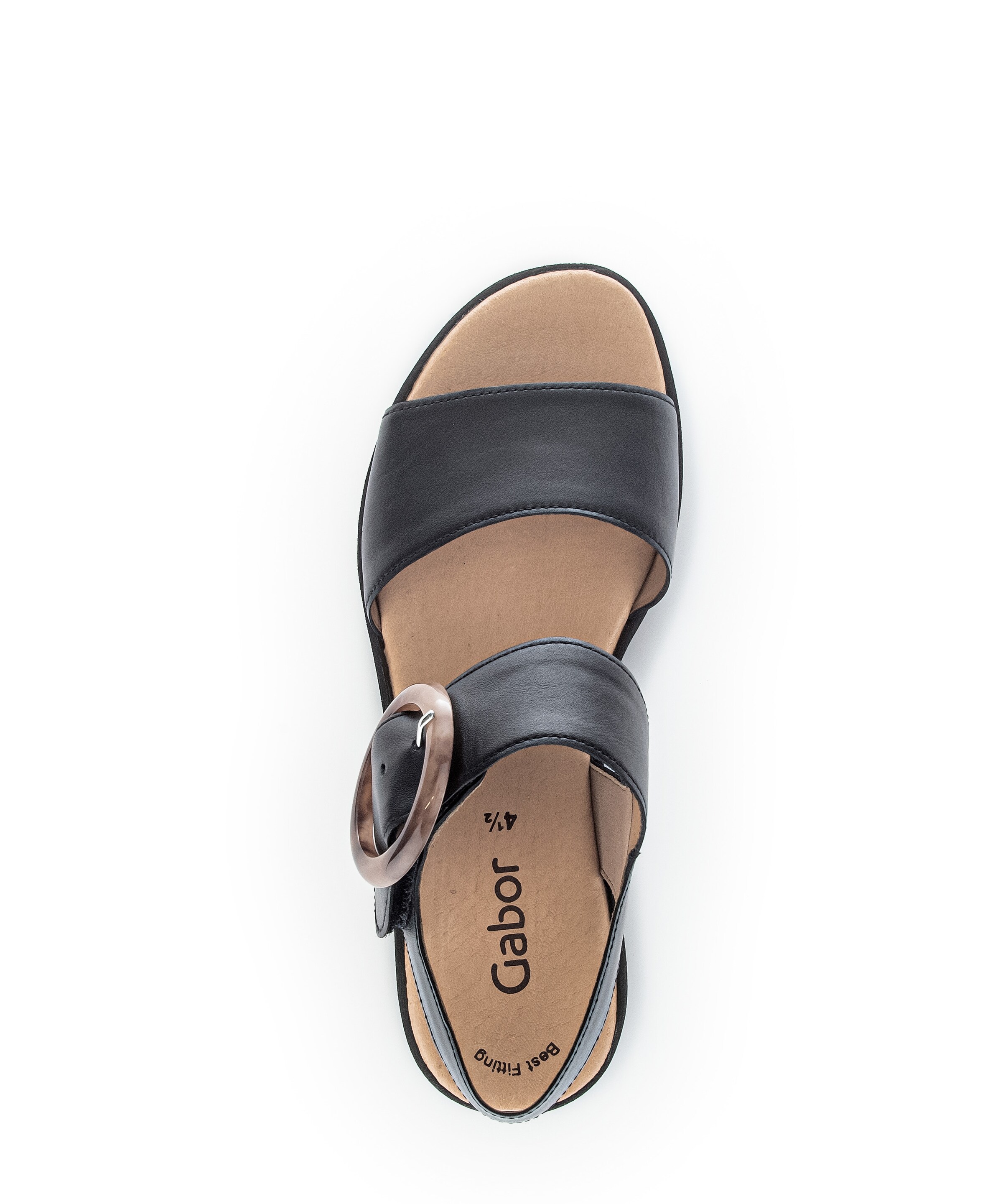 Sandales GABOR en noir