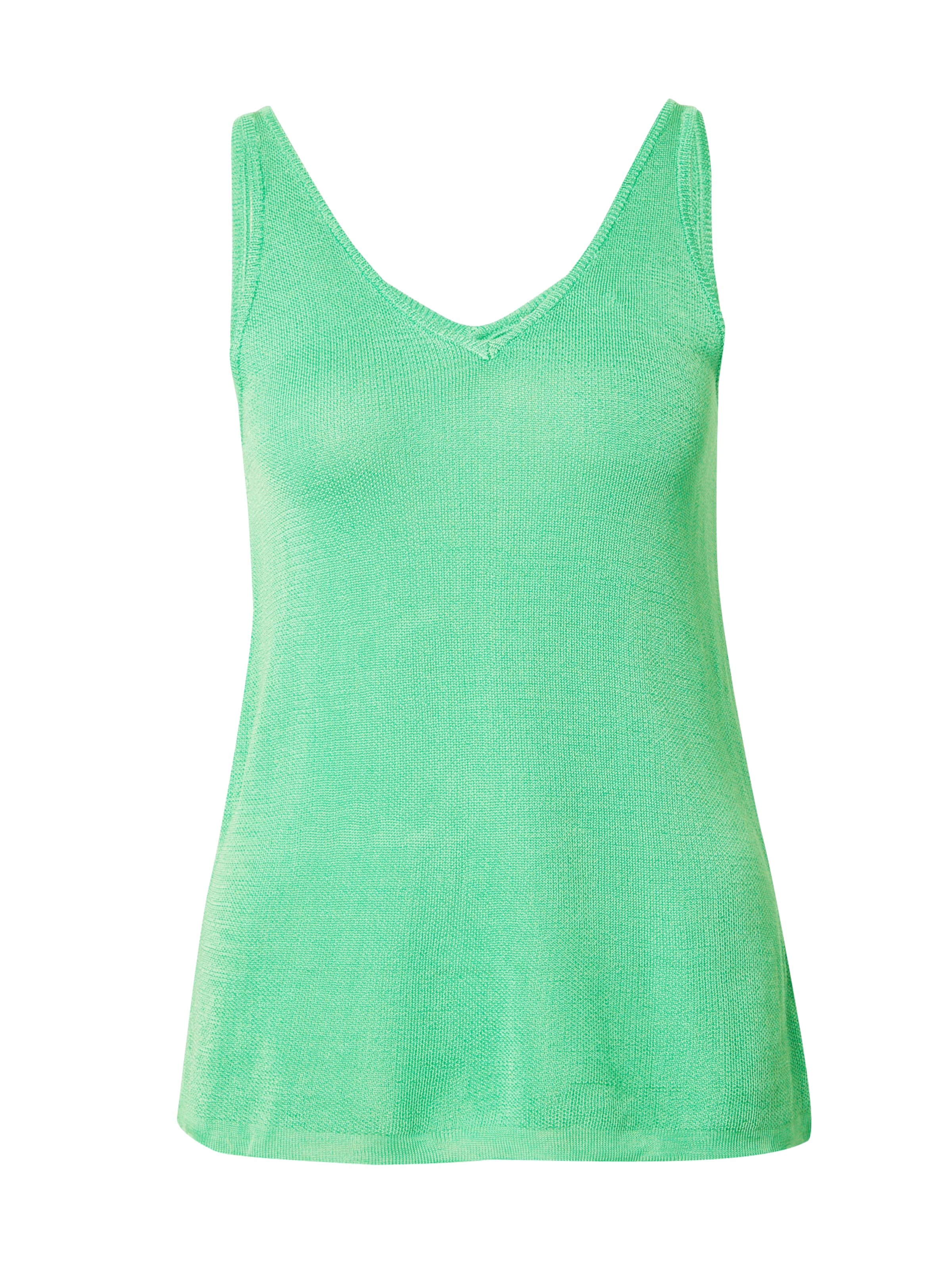 ONLY Knitted Top 'INEZ' in Green: front