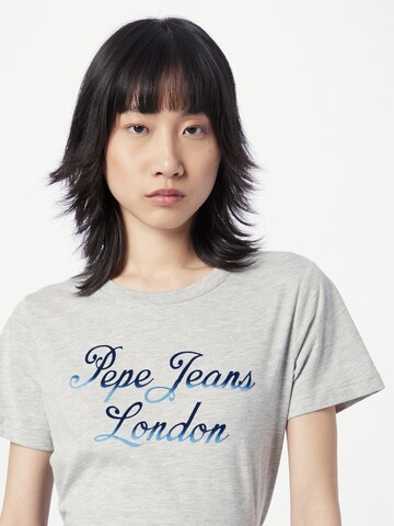 Pepe Jeans T-Shirt 'MARA' in Grau