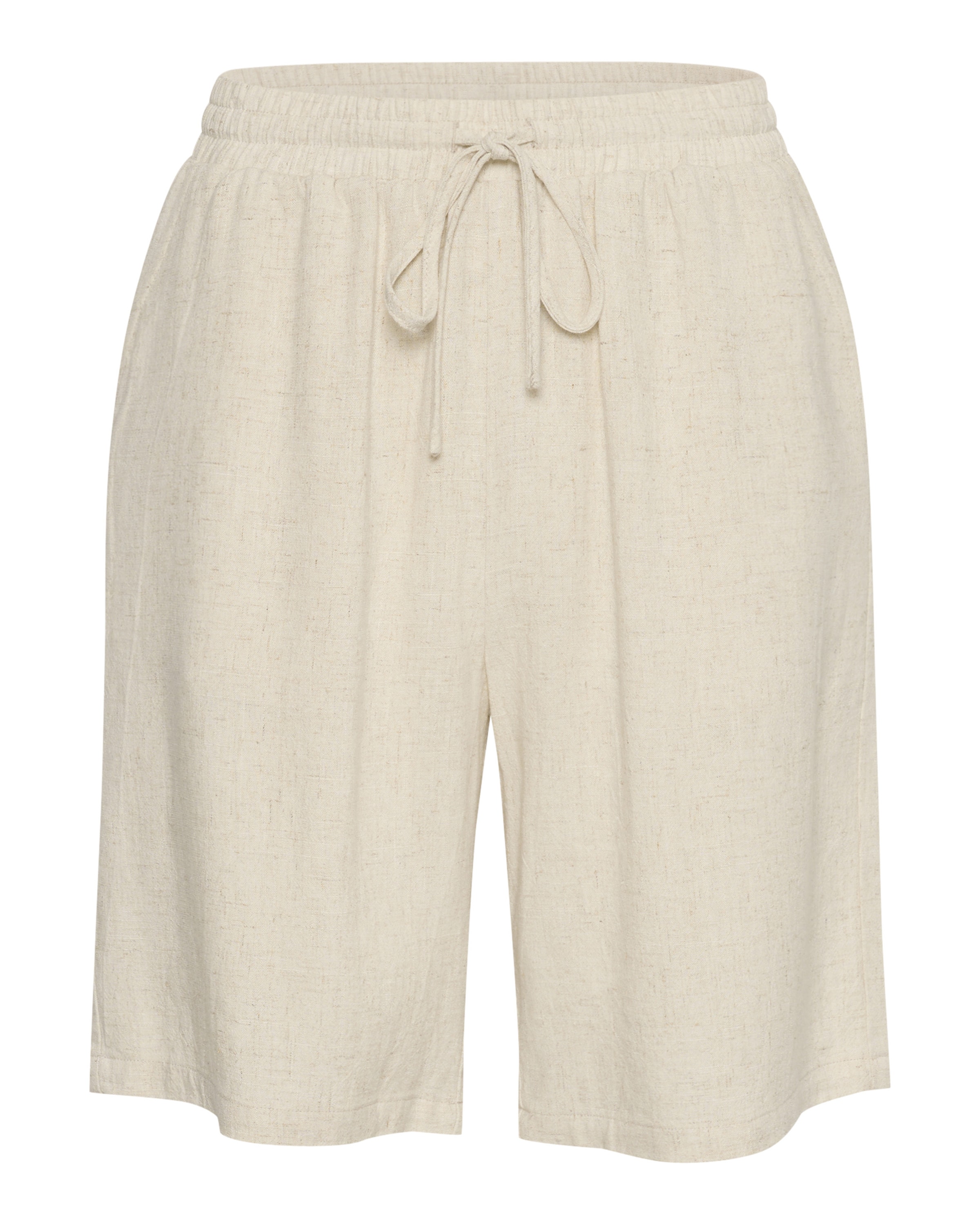 Pantalon 'Kamri' Love Copenhagen en beige : devant