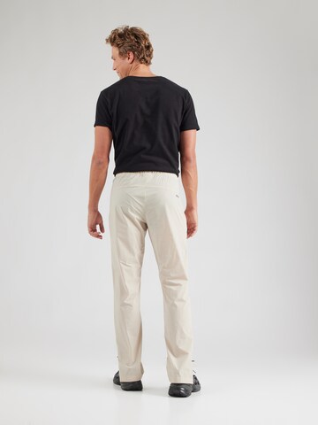 regular Pantaloni sportivi 'T_Active Move' di BOSS in beige