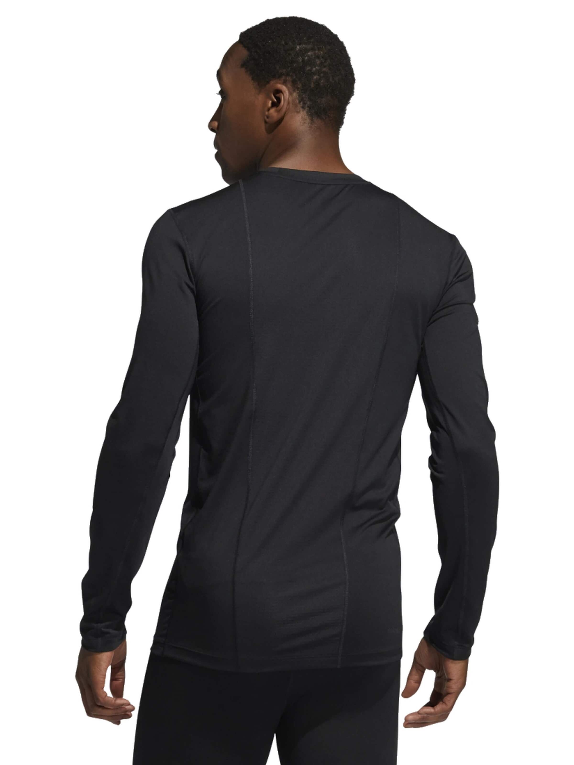 ADIDAS PERFORMANCE Shirt 'adidas Techfit Compression' in Zwart