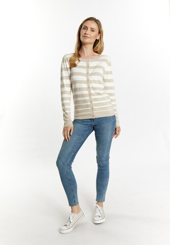 Cardigan 'Fenia' usha BLUE LABEL en beige