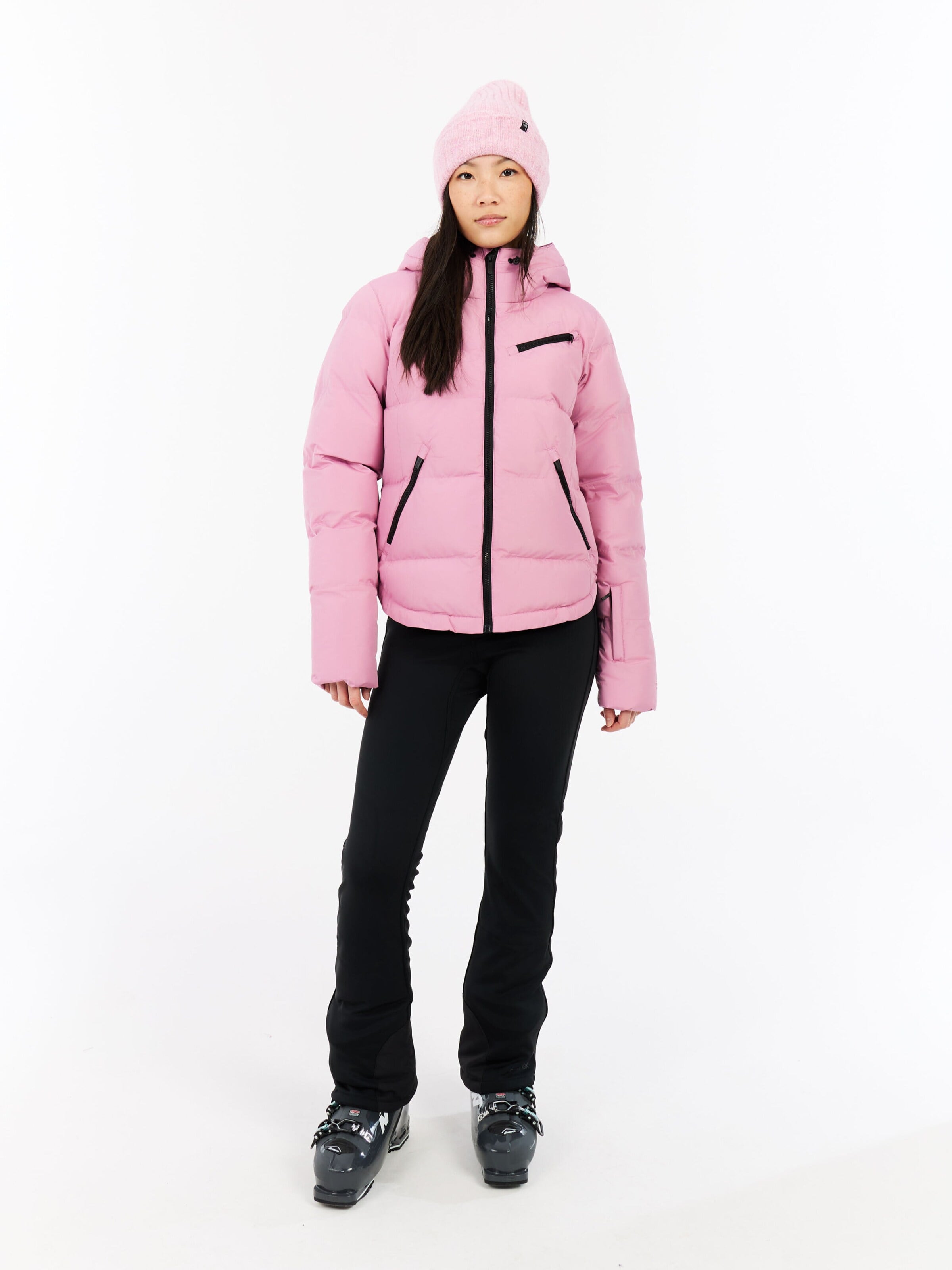 PROTEST Athletic Jacket 'PRTLUCID' in Pink