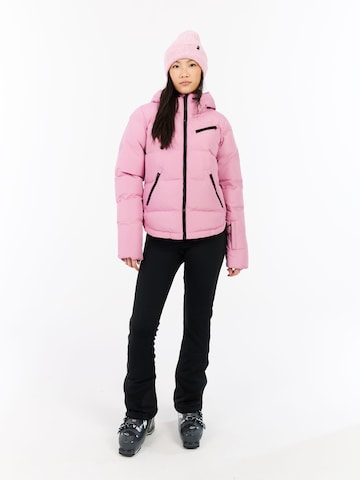 PROTEST Sportjacke 'PRTLUCID'‌‌‌‌‌‌‌‌‌ in Pink
