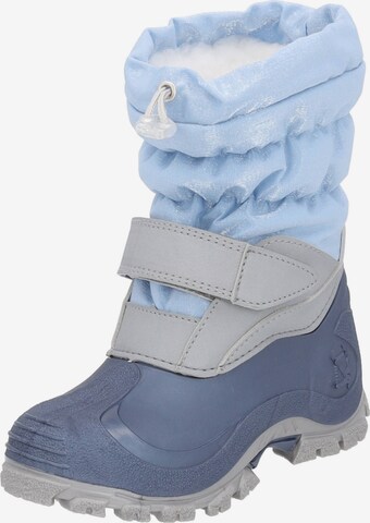 LURCHI Snowboots 'Fjonna 29876' in Blauw: voorkant