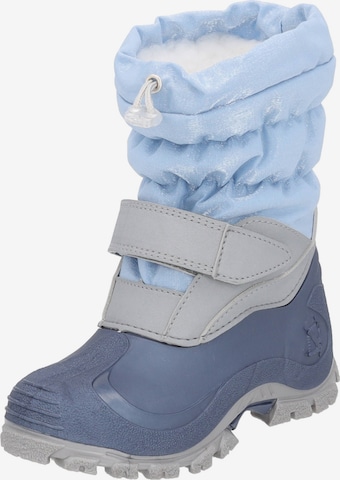 LURCHI Snow Boots 'Fjonna 29876' in Blue: front