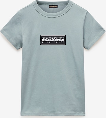 NAPAPIJRI Футболка 'K S-Chamois' в Зеленый: спереди