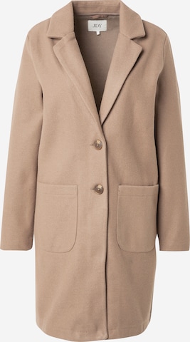 JDY - Abrigo de entretiempo en marrón: frente