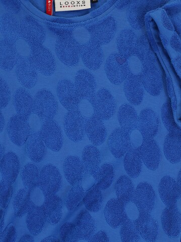 T-Shirt Looxs Revolution en bleu