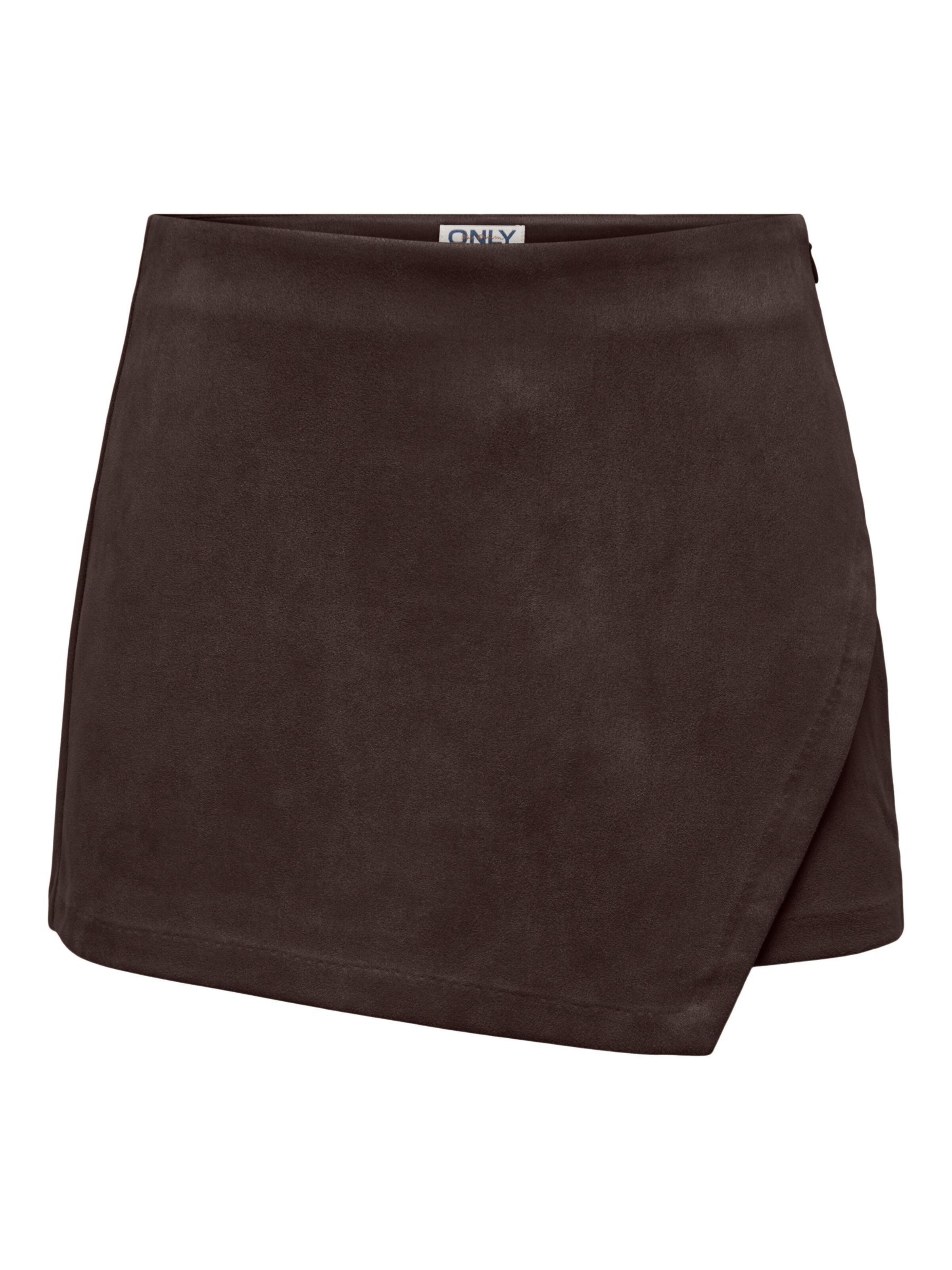 ONLY Skirt 'ONLMIST-STINA' in Brown: front