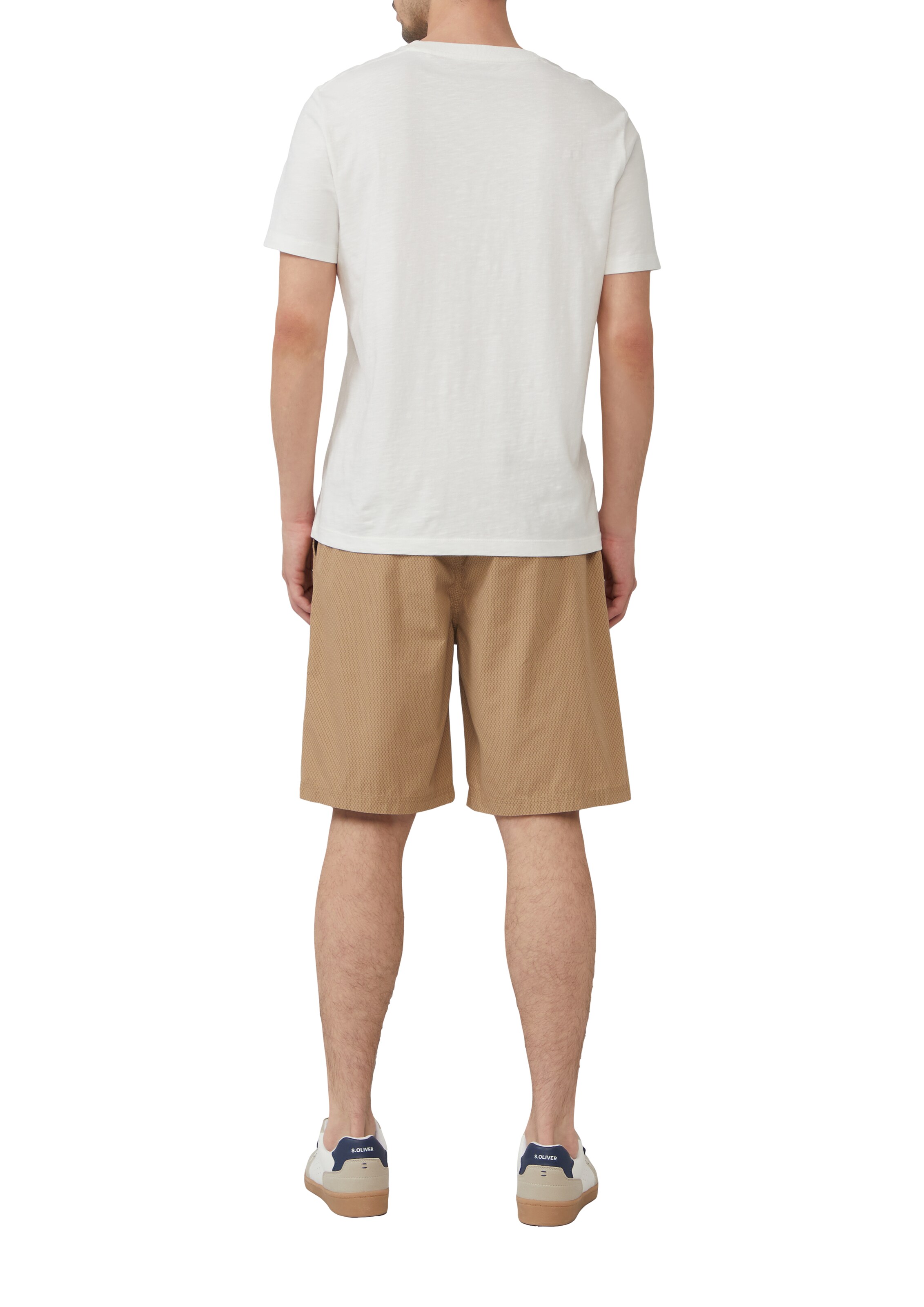 s.Oliver Loosefit Shorts 'Detroit' in Braun
